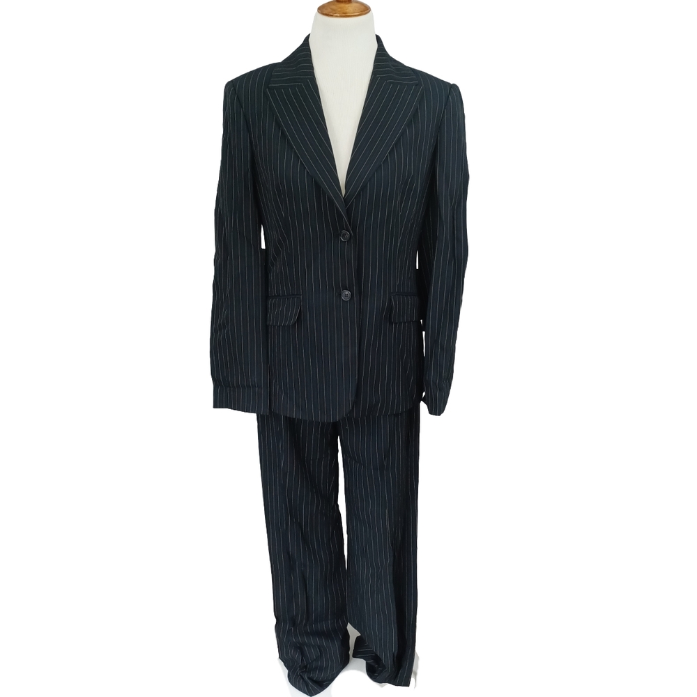WOMEN'S SISLEY PINSTRIPE 3 PIECE SET SIZE 44 (M)